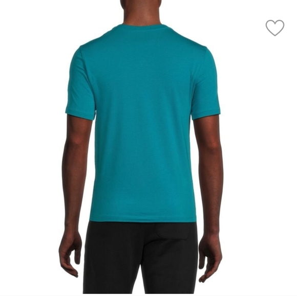 Moschino Teal Short Sleeve Tee US L - Picture 3 of 3